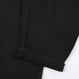 Vevesc  Solid Hippie Baggy Pockets Strappy Rompers Womens Jumpsuits Casual Streetwear