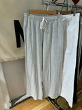 Vevesc  Pink Sweet Drawstring Straight Sweatpants Women Autumn Elastic Waist Cotton Trousers Casual Streetwear Sport Loose Long Pant Y2k