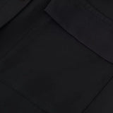 Vevesc  new women's clothing European and American style casual elegant design with belt crepe fabric MIDI dress
