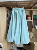 Vevesc  Long Skirts Women Stretch High Waist Bandage Bud 2025 Spring Summer Solid Fashion Sweet Elegant Female Skirt Casual