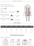 Vevesc  Summer Sexy Leopard Print 2 Piece Set Women Irregular Strapless Tops+Stacked Skinny Shorts Hipster Matching Streetwear