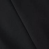 Vevesc  new women's clothing European and American style casual elegant design with belt crepe fabric MIDI dress