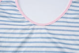 Vevesc  Striped Bodycon Dress For Women Summer Clothing Backless Sexi Night Dress Hot Club Outfits Mini Vestidos De Mujer Streetwear