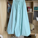 Vevesc  Long Skirts Women Stretch High Waist Bandage Bud 2025 Spring Summer Solid Fashion Sweet Elegant Female Skirt Casual