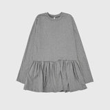 Vevesc  T Shirt for Women Solid Spring Autumn Easy-match Solid Casual Ropa De Mujer Korean Fashion Y2k Loose Camisetas