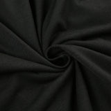 Vevesc  Black Solid Two Layers Wide Leg Rompers Womens Summer Vacation Casual Loose Sleeveless Dress Playsuits