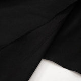 Vevesc  Slash Neck Lace-Up Shirts For Women Sexy Mesh Y2k Top Fashion Drop Sleeves Aesthetic Clothes Solid Casual Long Sleeve T Shirts