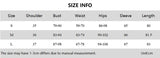 Vevesc  Casual Lace-Up Y2k Dresses One Piece Sexy Short Round Neck Long Sleeve Streetwear Slim New Vintage Print Patchwork Summer Dress