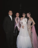 Vevesc Korea Lace Wedding Dresses Halter Neck A Line Princess Bride Dress For Women Backless Bespoke Wedding Gowns