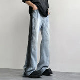 Vevesc Y2K Vintage High Waist Harajuku Loose Jeans Pants Korean Fashion Women's Grunge Wide Leg Oversized Denim Trouser Female Clothes