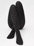 Vevesc  Polka Dot Leggings Women's Sexy Slim Stockings Red Large Size Stretch Leggings Y2k Women's Spring Autumn Winter Leggings