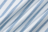Vevesc  Striped Bodycon Dress For Women Summer Clothing Backless Sexi Night Dress Hot Club Outfits Mini Vestidos De Mujer Streetwear