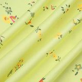 Vevesc  Yellow Floral Print Summer Vacation Beach Dresses For Women Sleeveless V Neck Elegant Sexy Boho Mermaid Dress