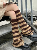 Vevesc 1 pair of wide leg sock sleeves JK girls' stockings leg sleeves Lolita decorative wide leg sock sleeves New style sock sleeves